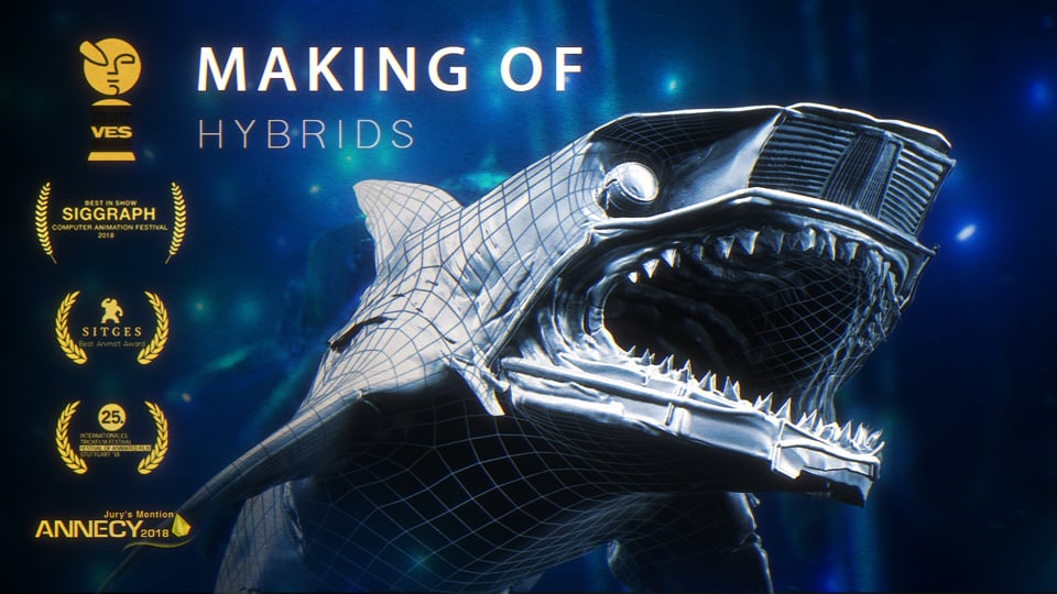 HYBRIDS - Making Of