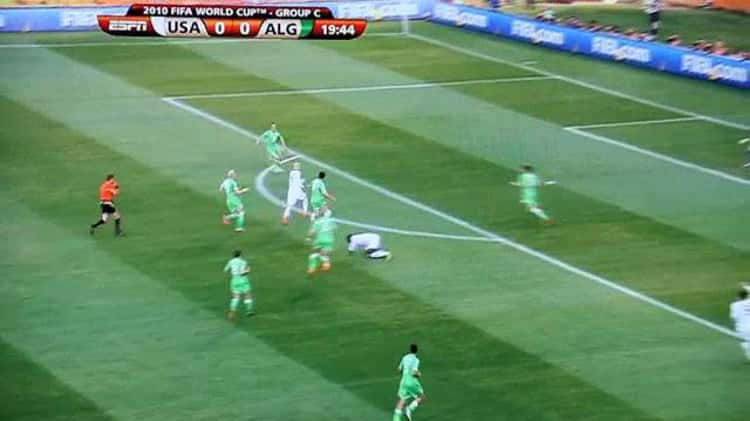 Another US World Cup goal disallowed: Clint Dempsey ruled offside in  controversial call 