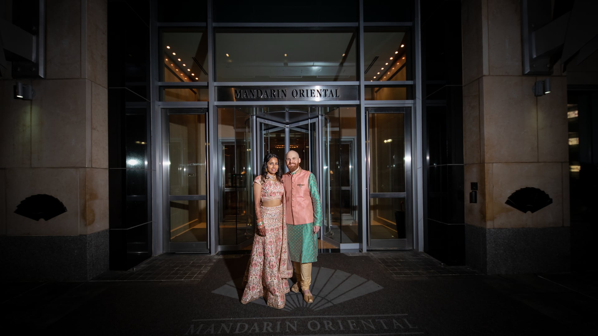 Deepika and Keith | Mandarin Boston | Fusion | South Indian