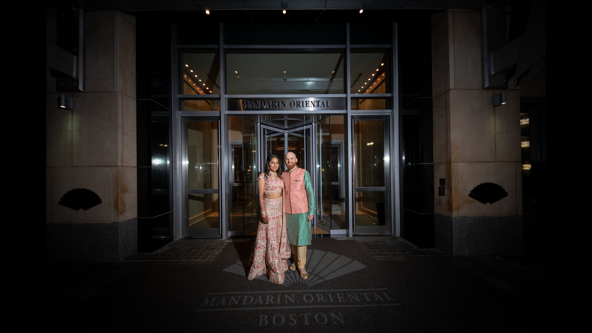 Deepika and Keith | Mandarin Boston | Fusion | South Indian