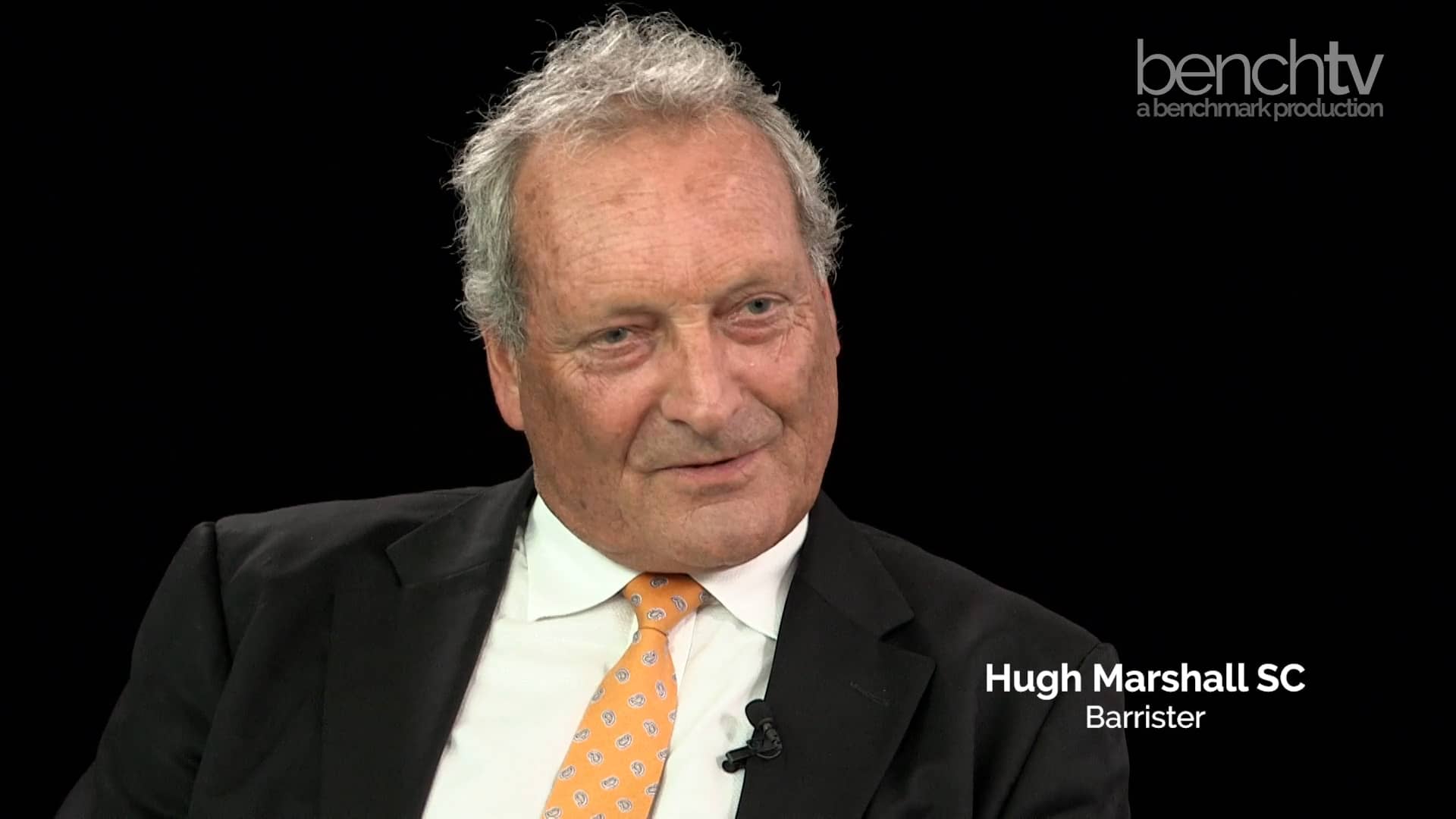 Hugh Marshall SC Testimonial on Vimeo