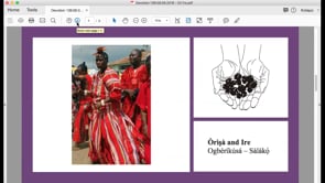 Devotion 139:09.09.2018 - Orí Ire