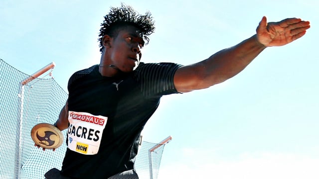 Ostrava Continental Cup - Men’s Discus [Eurosport]