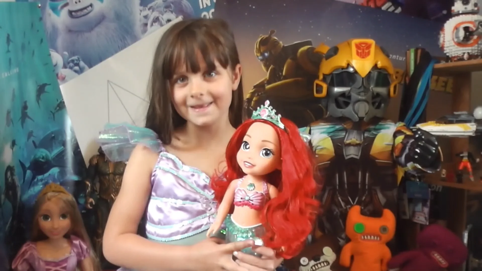 Disney sing and sparkle ariel on sale