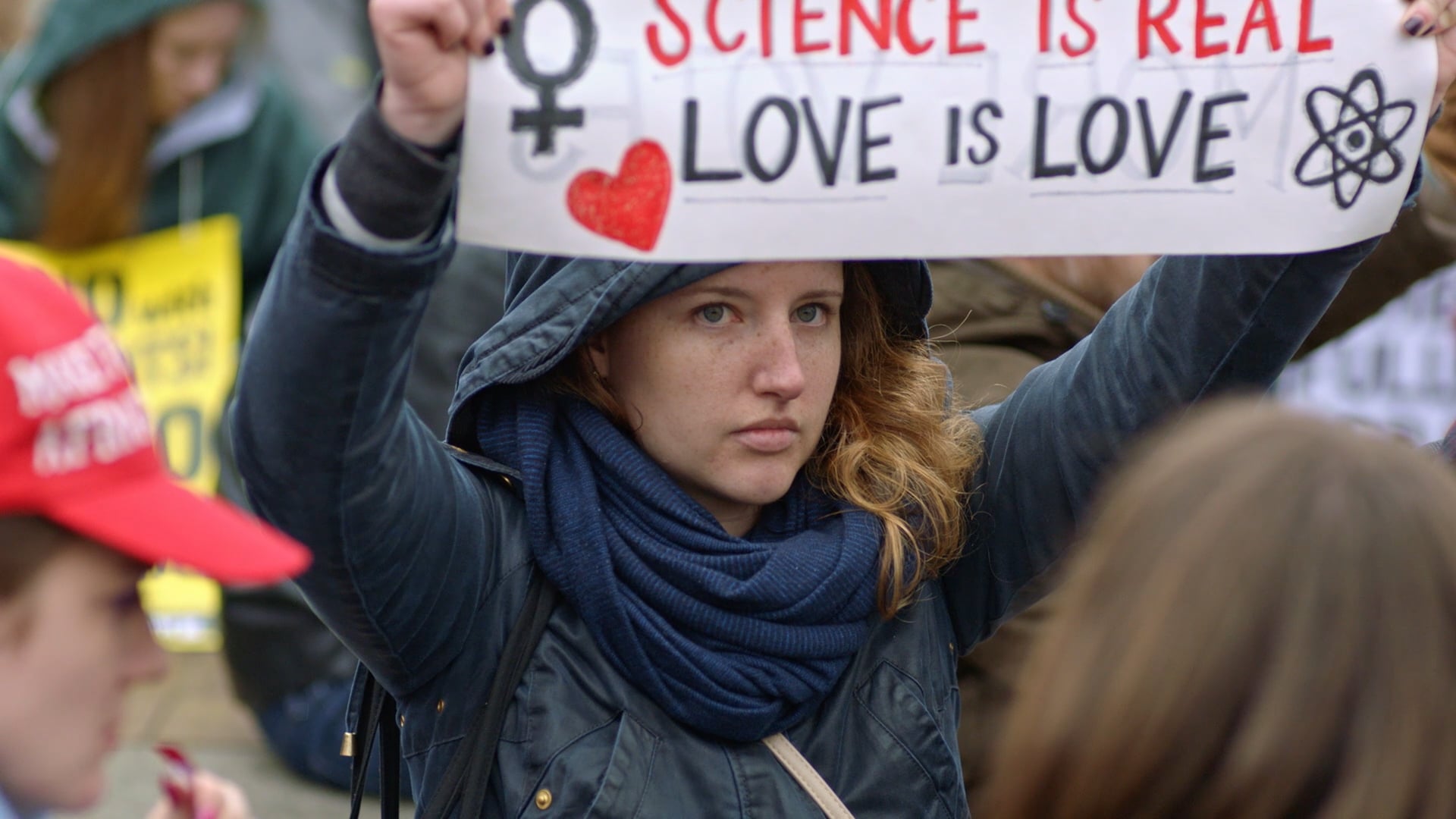 VICELAND At the Women's March