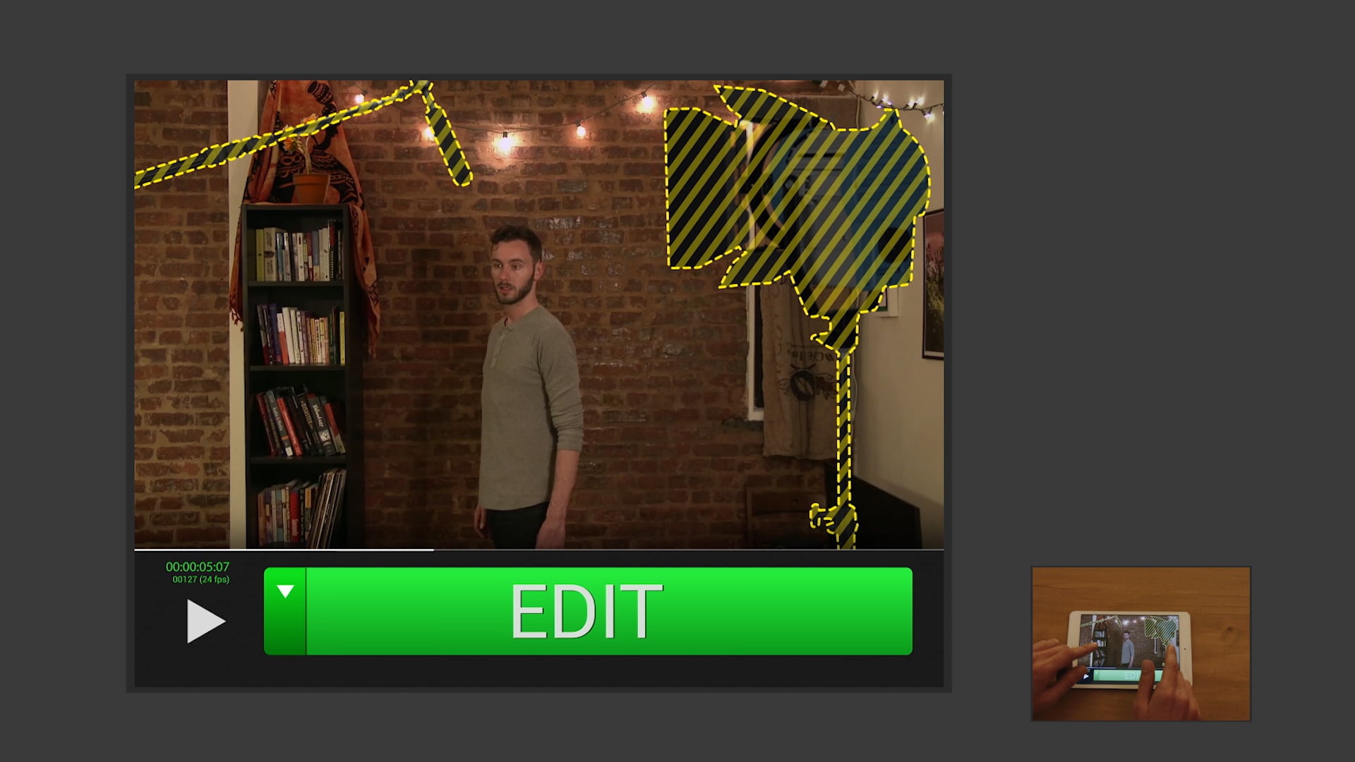 Edit Button Touch