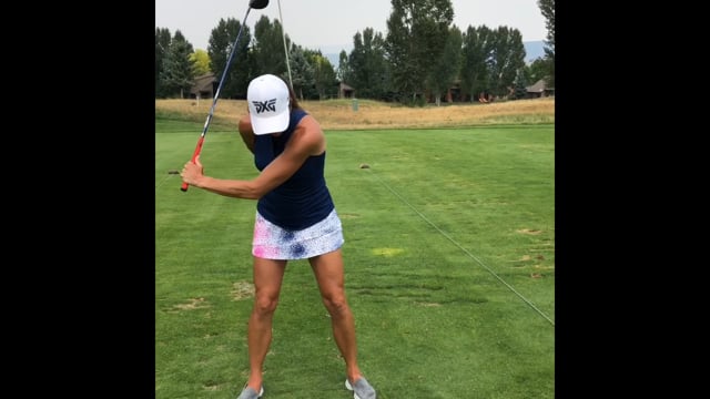 Understanding how using the lower half first helps with spine angle, connection and power