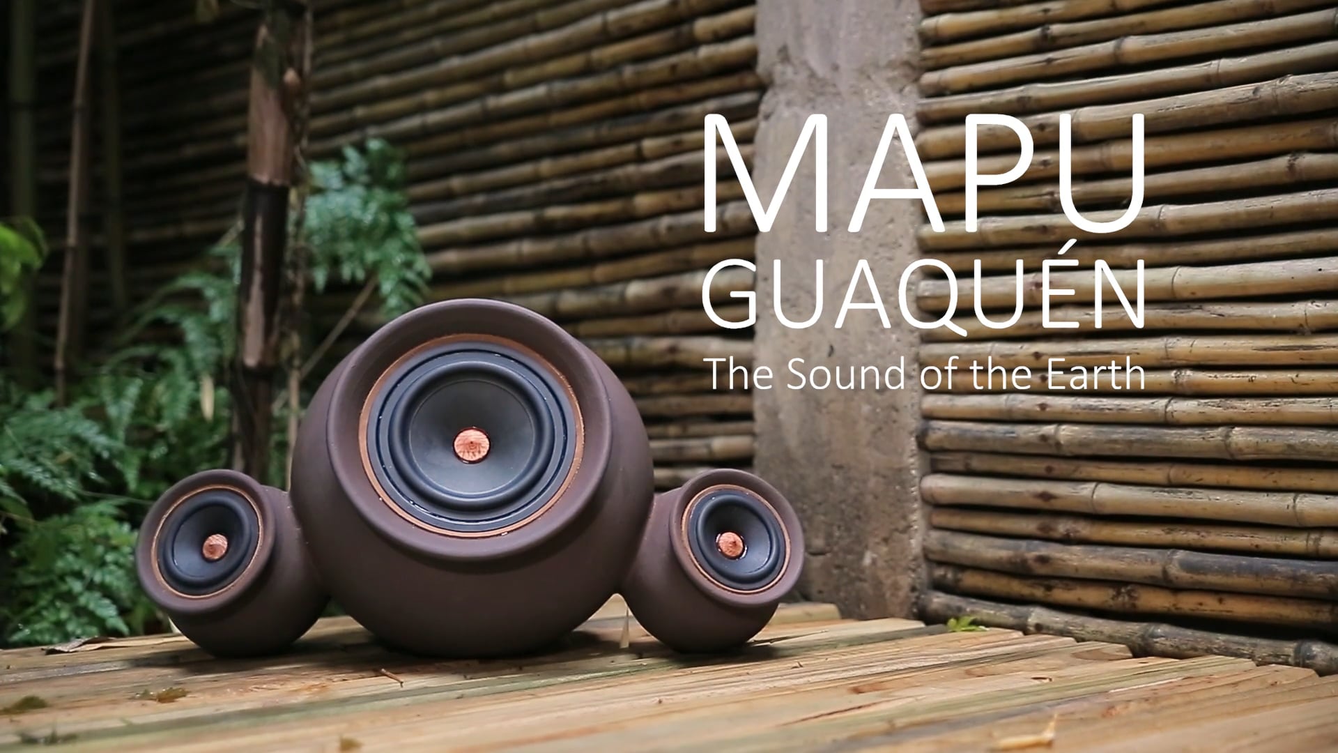 MAPUGUAQUÉN, The sound of the Earth