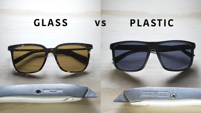 Scratch Resistant Mineral Glass Sunglasses