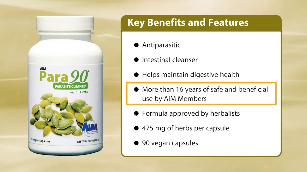 Para 90 - Parasite cleanse with 13 herbs on Vimeo