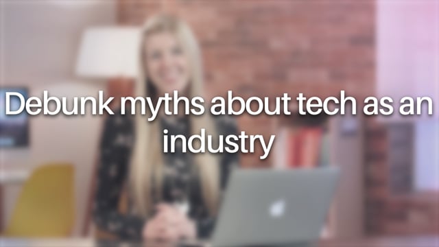 Debunk Myths About Tech As An Industry - Understanding The Web ...