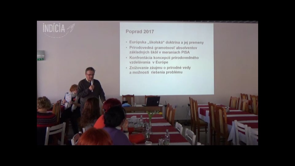 Ľubomír Held - Ako reformovať prírodovedné kurikulum pre základnú školu?