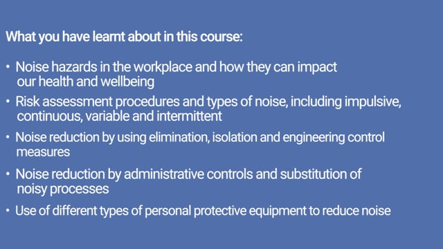 Module 05: Personal Protective Equipment - Video Thumbnail