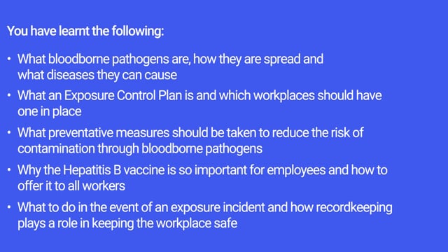Module 05: Post-exposure Procedures - Video Thumbnail