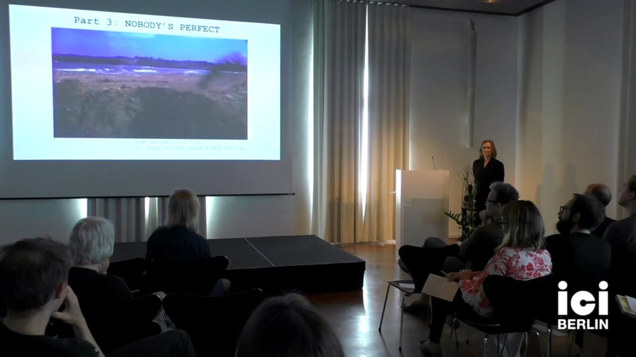 Talk by Kate Chandler