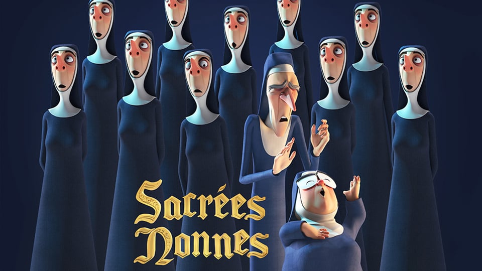 Sacrées Nonnes (2018)