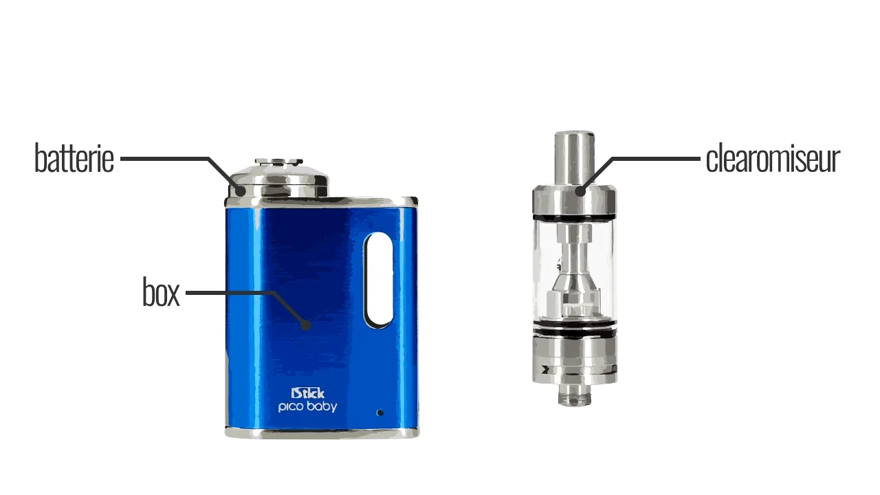 elfbar nachfüll pod läuft aus Anatomie d'une e-cigarette