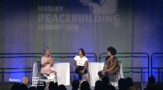 Rotary Peacebuilding Summit 2018, Toronto, Canada
