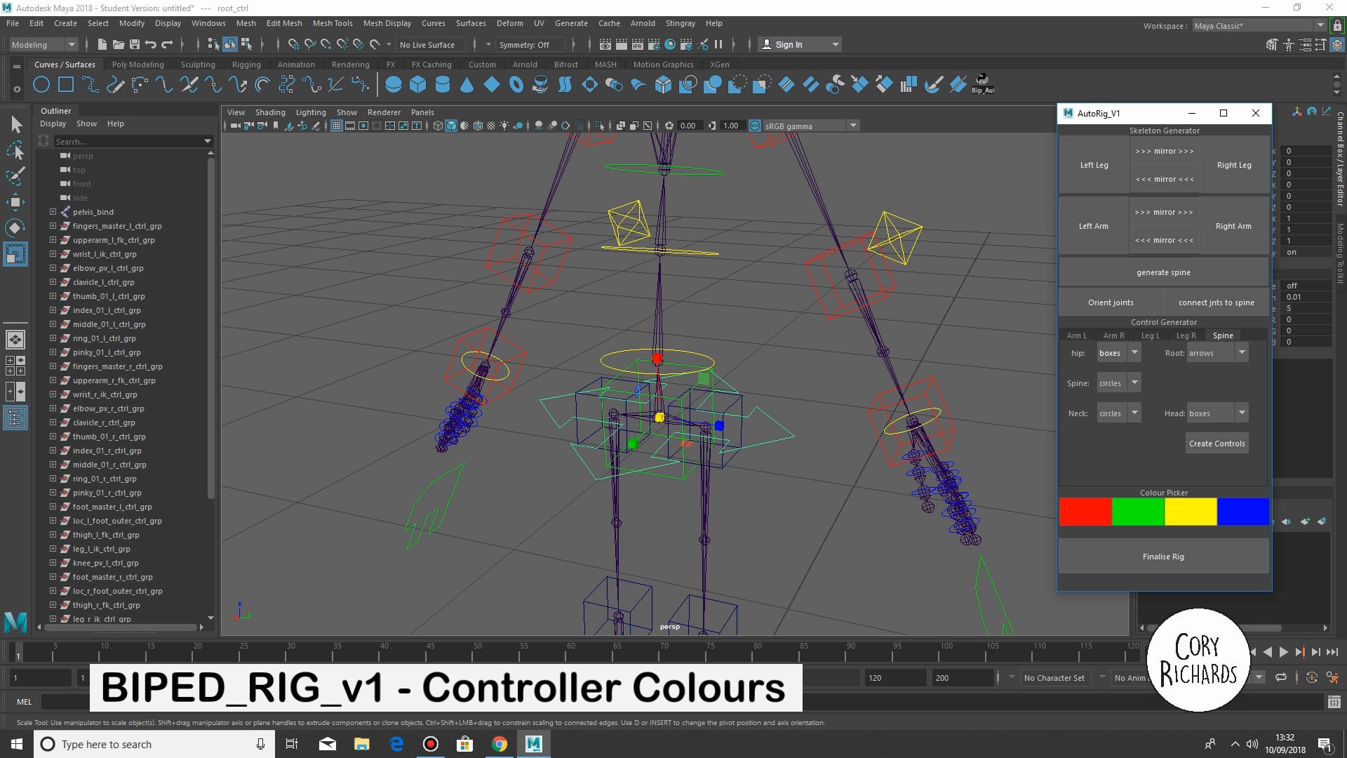 Bipedal Auto Rig Channel