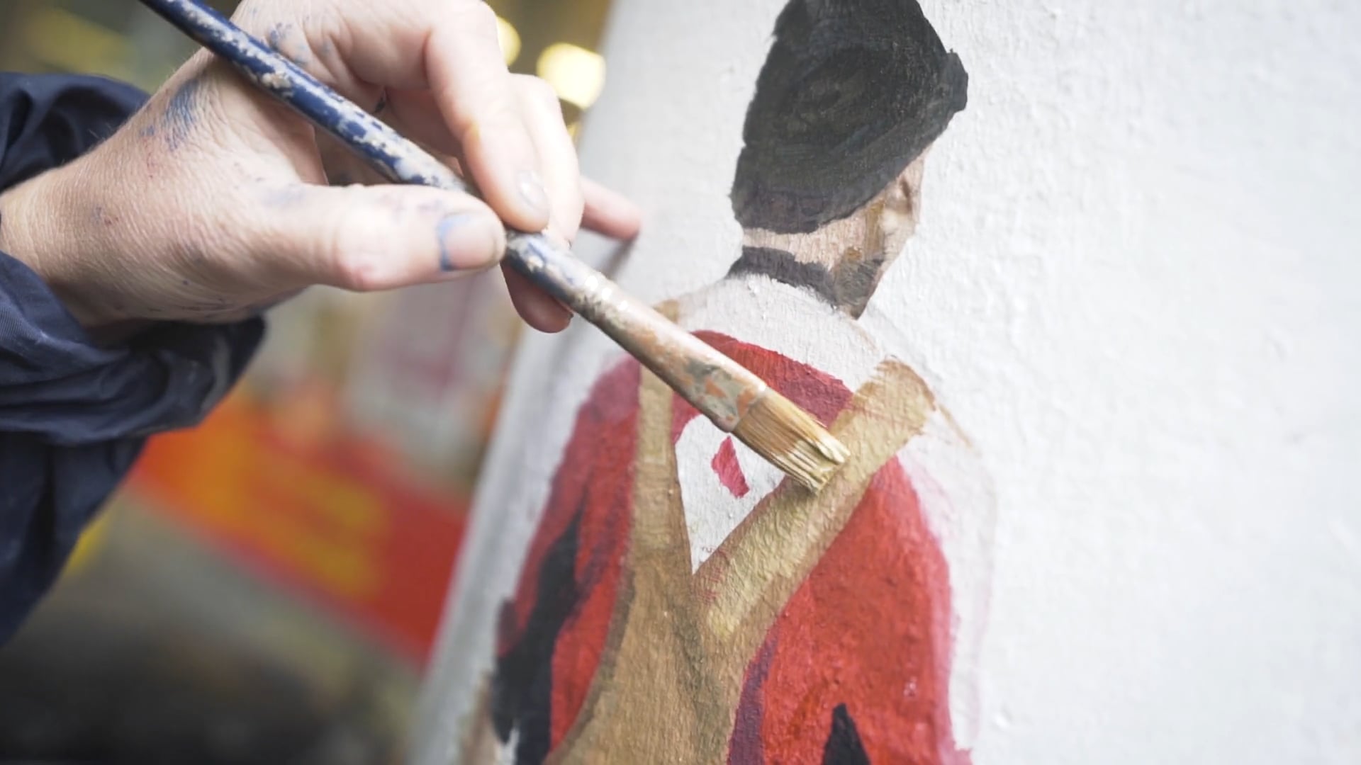 HELEN BUR (UK) - NUART FESTIVAL 2018