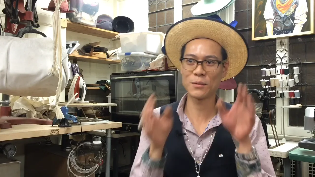 Hat Maker Profile on Vimeo