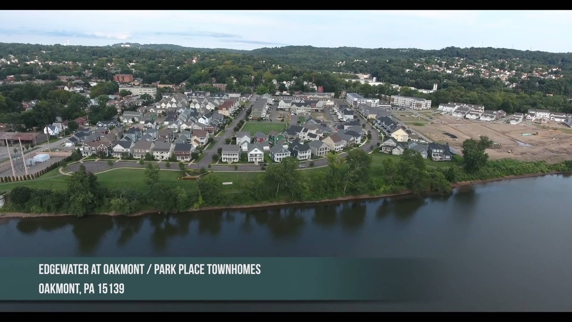 Edgewater at Oakmont Park Place Townhomes_ on Vimeo