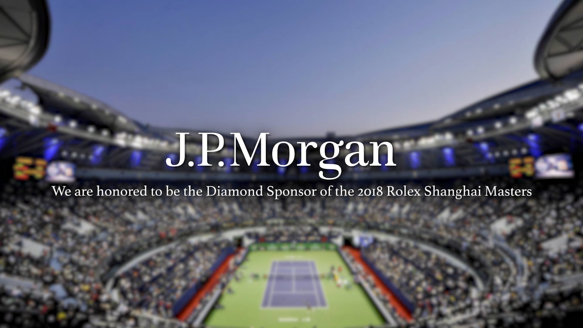 JPMorgan Chase & Co. | "Rolex Shanghai Masters"