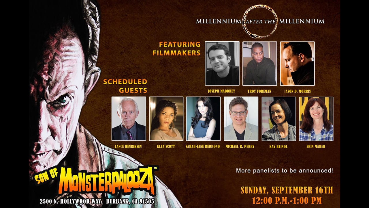 Millennium after the Millennium Monsterpalooza Promo