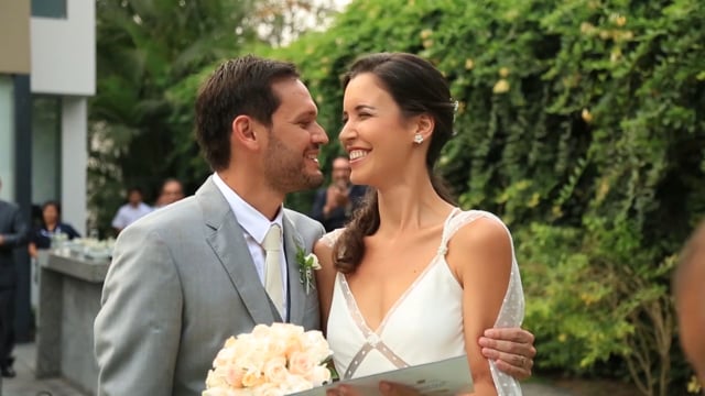 Valentina + Fabio (vídeo Boda)