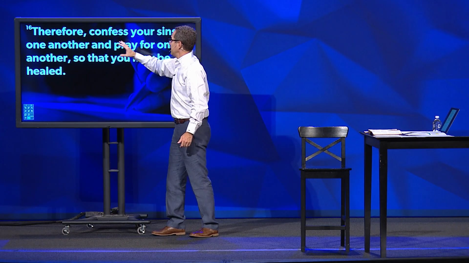 HFBC Message: Cleansed (1 John 1:9-10)