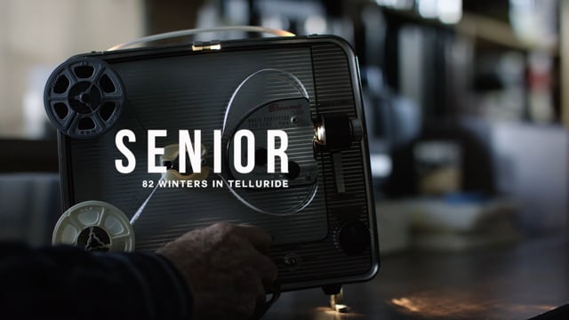 ⁣Senior — 82 Winters in Telluride