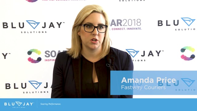 Fastway Couriers - Customer Success Story (Amanda Price - Fastway Couriers)