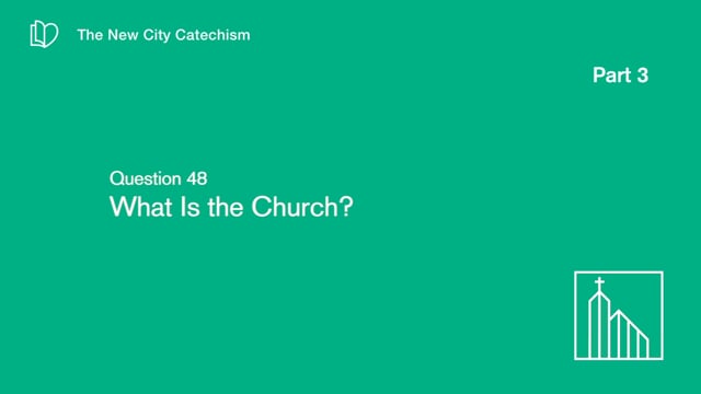 the gospel coalition new city catechism songs