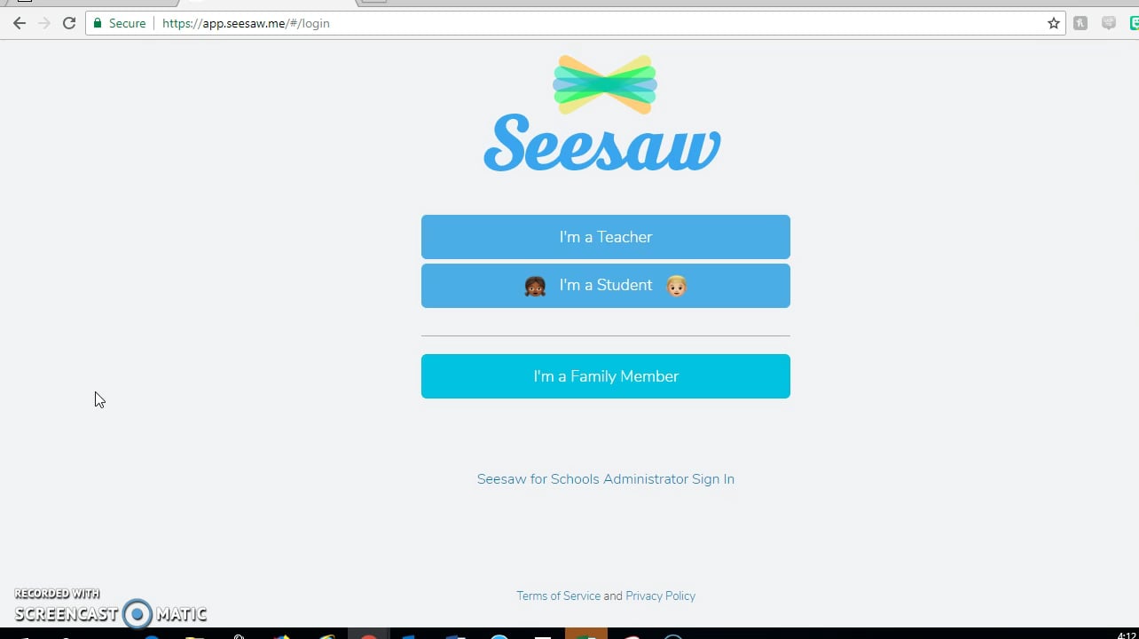 SeeSaw Login Help on Vimeo