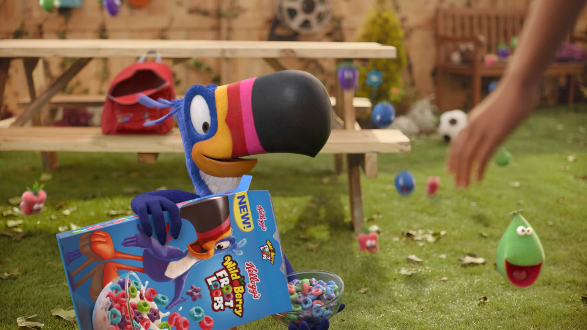 ケロッグ 広告 人形 3体 スナップ ファンコ Kellogg’s フ IqOB 楽天市場】ケロッグ キャラクター フィギュア フルーツループ オオハシ