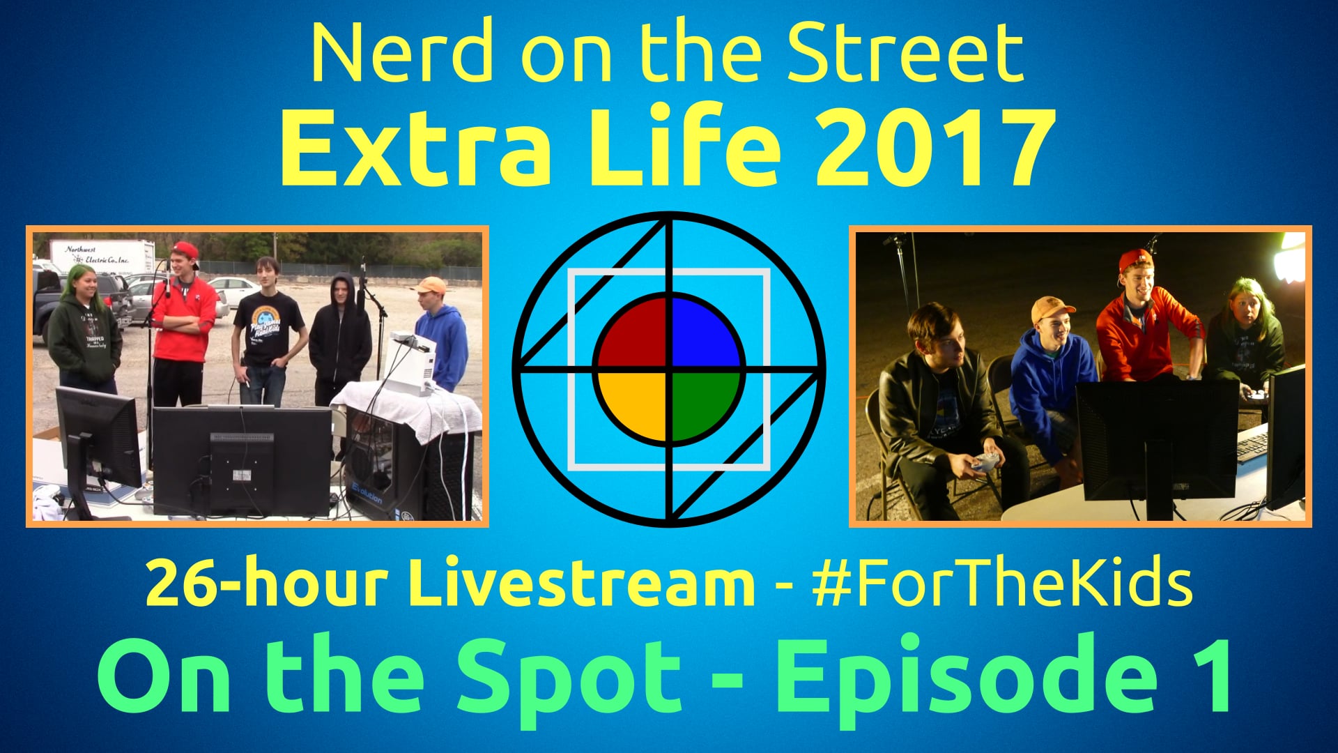 On the Spot #1 - Extra Life 2017