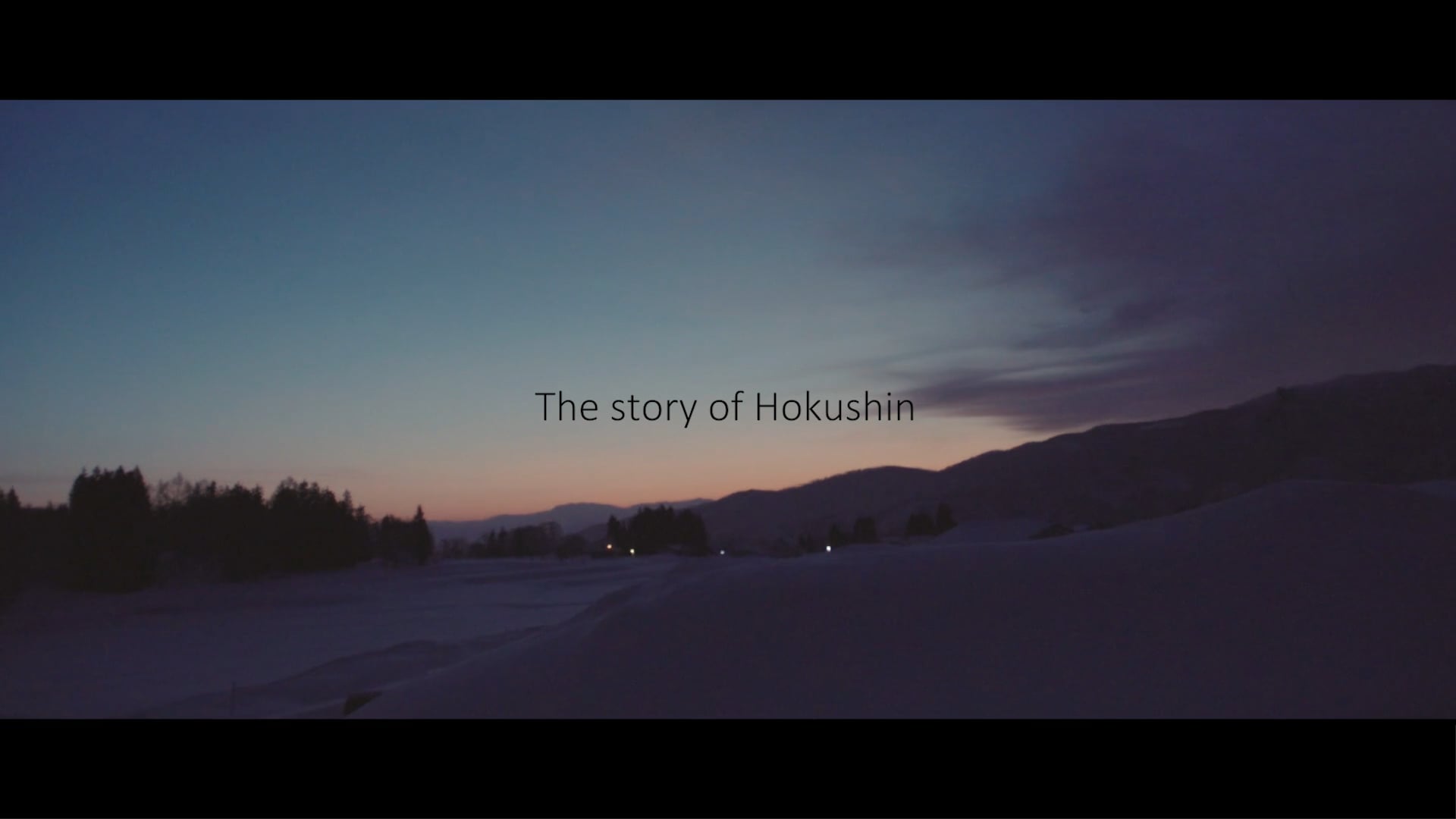 VECTOR GLIDE -The story of Hokushin