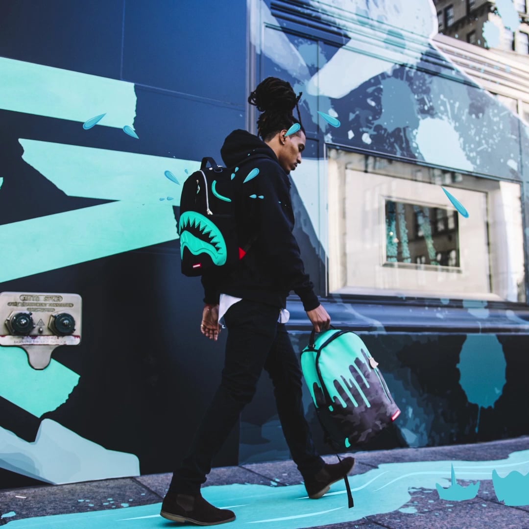 SPRAYGROUND CAROUSEL ADS BACK TO SCHOOL CAMPAIGN SPRAYGROUND