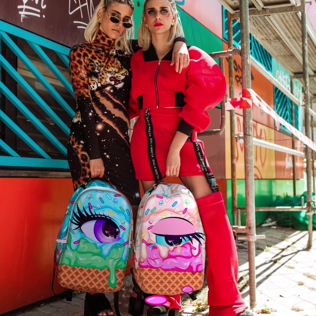 SPRAYGROUND CAROUSEL ADS BACK TO SCHOOL CAMPAIGN SPRAYGROUND