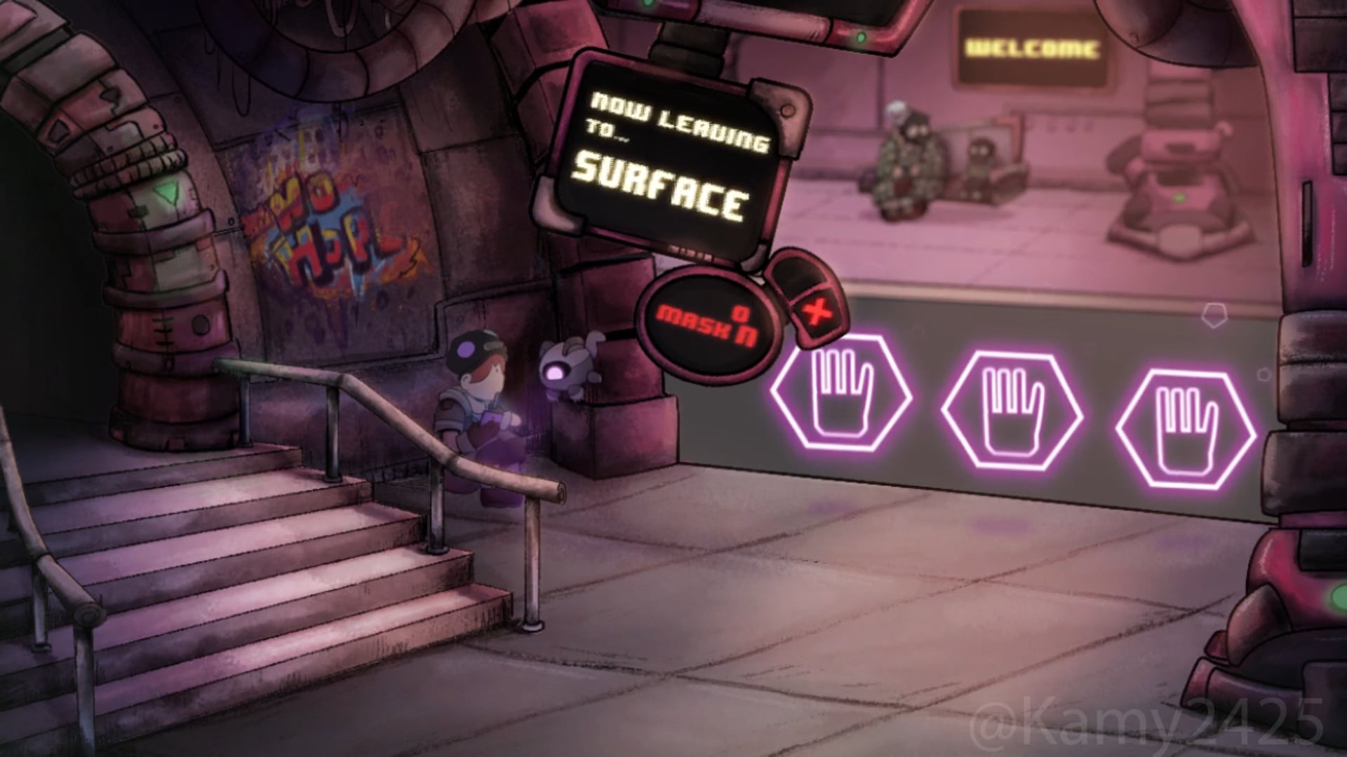 (Concept Art) Next Stop: SURFACE