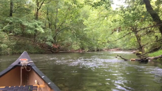 Little Cahaba (cellphone video)