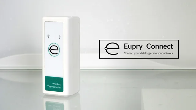 Temperature Monitoring Device for GxP/FDA regulated industries - Eupry