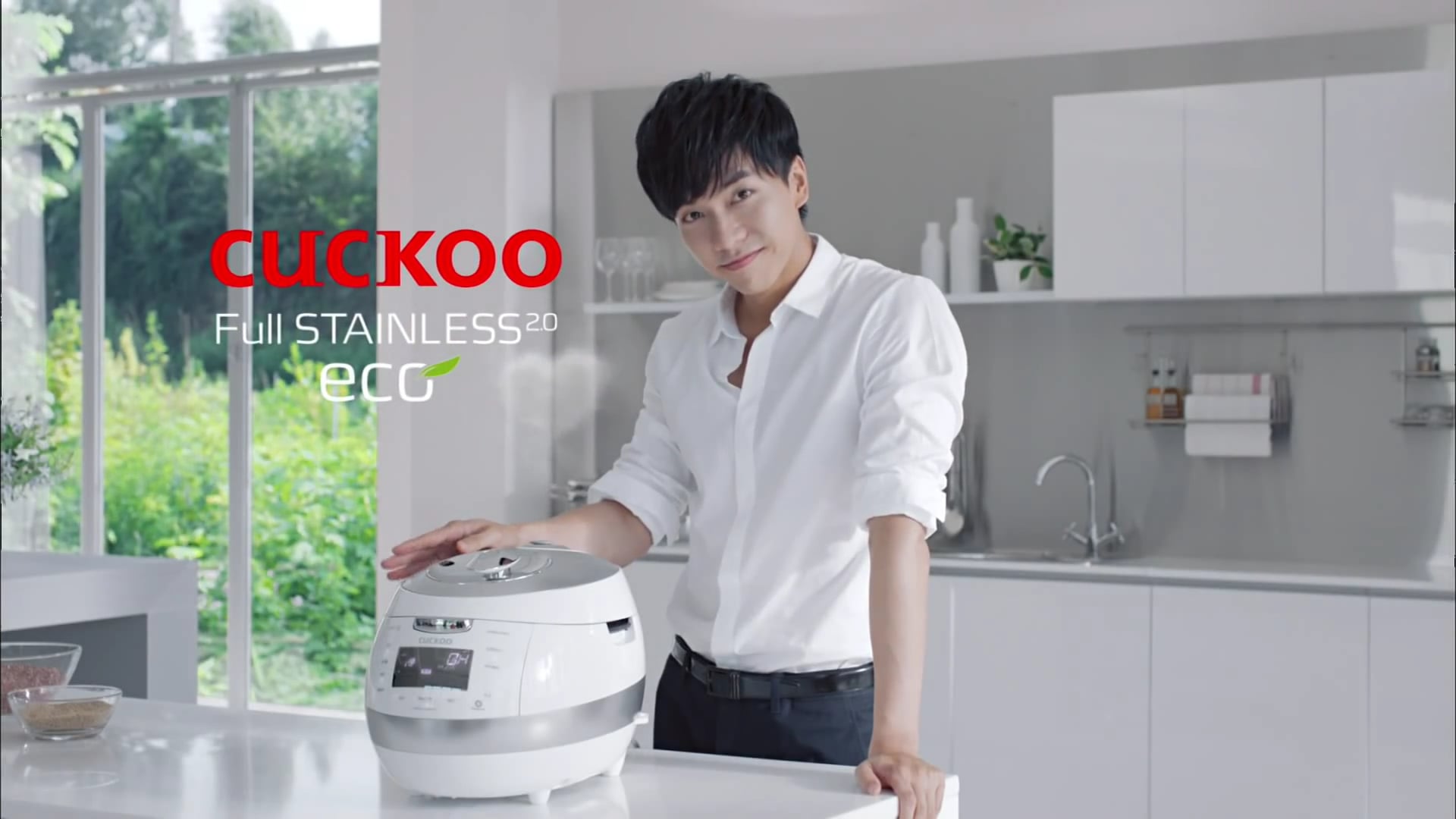 쿠쿠_풀스테인리스 2.0 이승기편