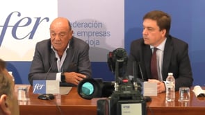 Rueda de Prensa Firma Convenio FP Dual