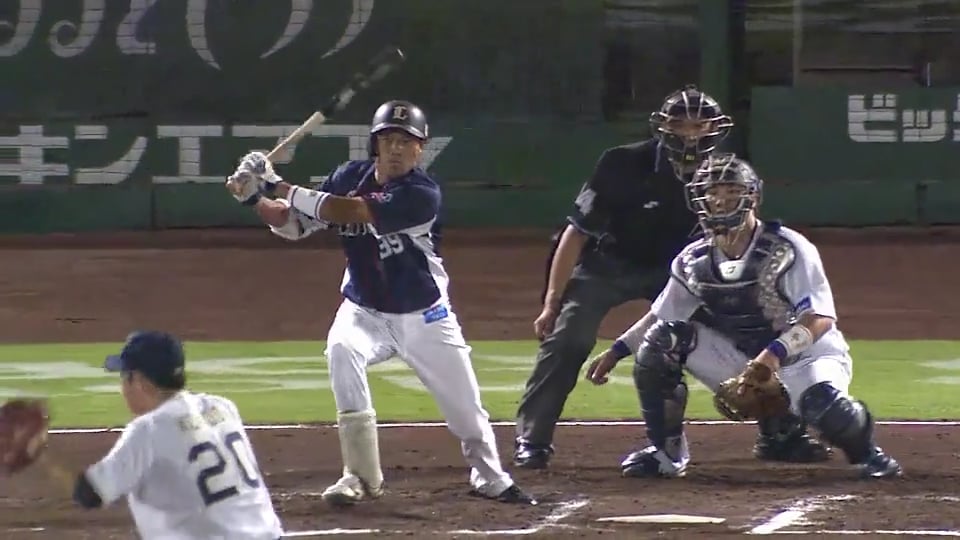 【6回表】ライオンズ・呉 今季初スタメンで結果を残すタイムリー!! 2018/9/11 Bs-L