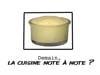 Demain, la cuisine note à note ?