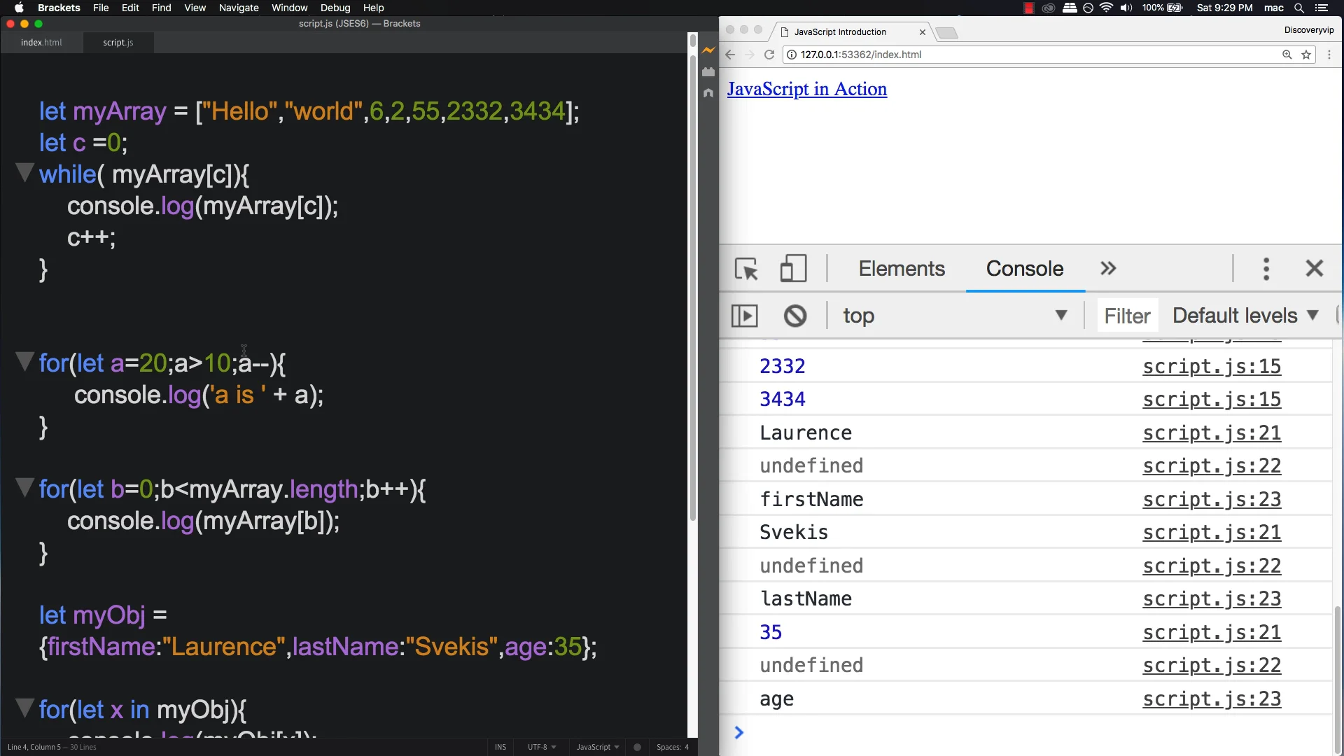 16094633-JavaScript More Loops on Vimeo