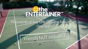 THE ENTERTAINER TENNIS