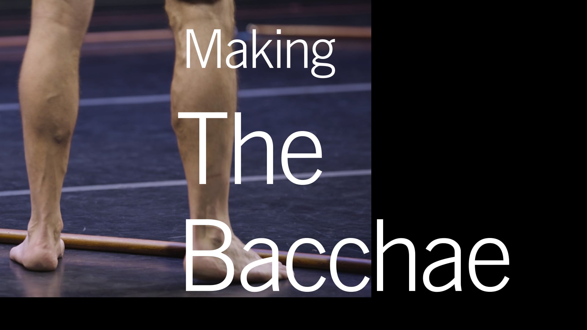 Making The Bacchae: BAM 2018 Next Wave Festival