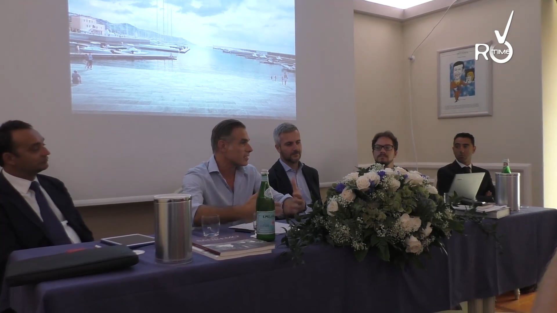 Sanremo, la società Portosole presenta il progetto di riqualificazione del Porto Vecchio